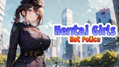 Hentai Girls: Hot Policeのパッケージ画像