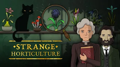 Strange Horticulture -幻想植物店-のパッケージ画像