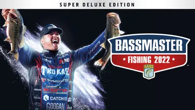 Bassmaster® Fishing 2022: Super Deluxe Edition B.A.S.S®のパッケージ画像