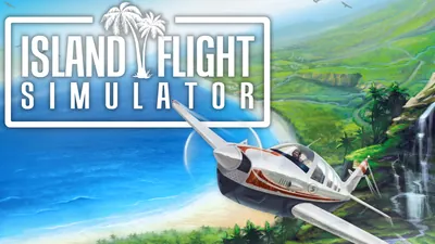 Island Flight Simulatorのパッケージ画像