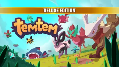 Temtem - Deluxe Editionのパッケージ画像
