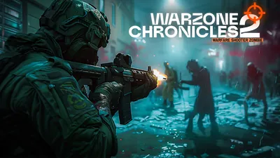 Warzone Chronicles 2: Warfare Shooter Zombieのパッケージ画像
