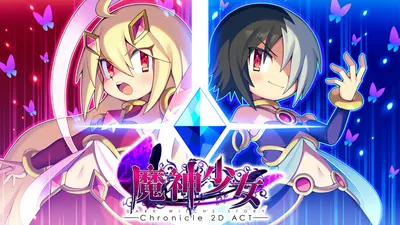 魔神少女 -Chronicle 2D ACT-のパッケージ画像
