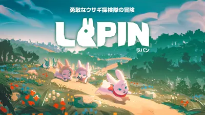 LAPIN（ラパン）勇敢なウサギ探検隊の冒険のパッケージ画像