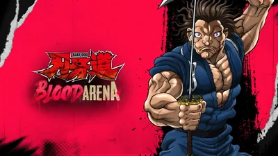 刃牙道: Blood Arenaのパッケージ画像