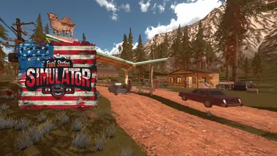燃料ステーションシミュレーター Fuel Station Simulatorのパッケージ画像