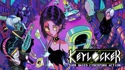Keylocker | ターンベース・サイバーパンク・アクションのパッケージ画像