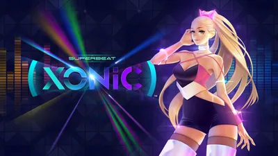SUPERBEAT: XONiCのパッケージ画像