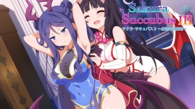 サクラ・サキュバス3 ~魔性の支配者~のパッケージ画像