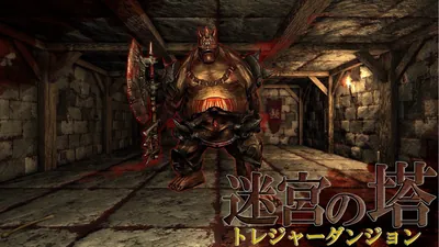 迷宮の塔　トレジャーダンジョンのパッケージ画像