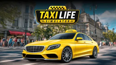 Taxi Life Simulatorのパッケージ画像