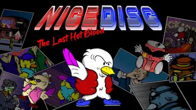Nice Disc : The Last Hot Bloodのパッケージ画像