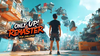 ONLY UP! REMASTER: Peak Challengeのパッケージ画像