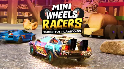 Mini Wheels Racers - Turbo Toy Playground  のパッケージ画像