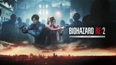 BIOHAZARD RE:2 CLOUDのパッケージ画像