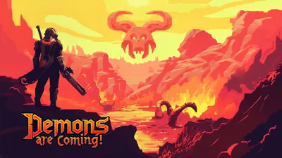 Demons Are Coming!のパッケージ画像