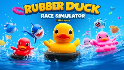 Rubber Duck Race Simulator: Turbo Ducksのパッケージ画像