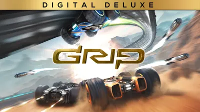 GRIP: Combat Racing Digital Deluxeのパッケージ画像