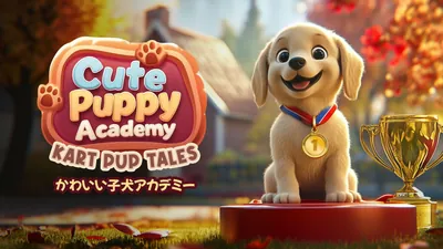 かわいい子犬アカデミー: Kart Pup Talesのパッケージ画像