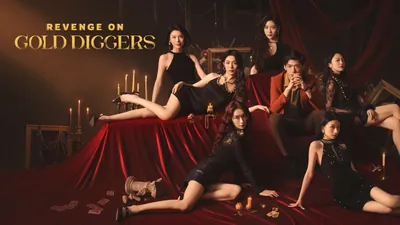 Revenge On Gold Diggersのパッケージ画像