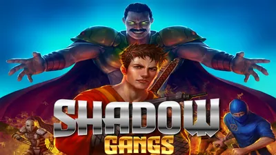 Shadow Gangsのパッケージ画像