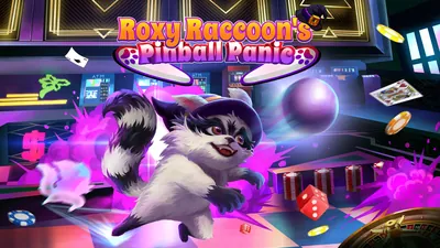 Roxy Raccoon's Pinball Panicのパッケージ画像
