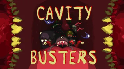 Cavity Bustersのパッケージ画像