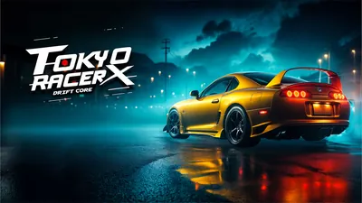 Tokyo Racer X: Drift Coreのパッケージ画像
