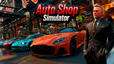 Auto Shop Simulatorのパッケージ画像