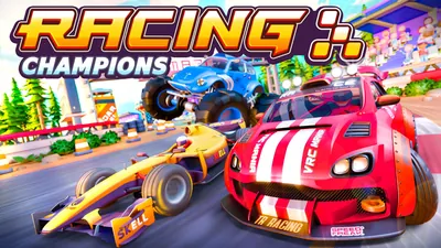 Racing Championsのパッケージ画像