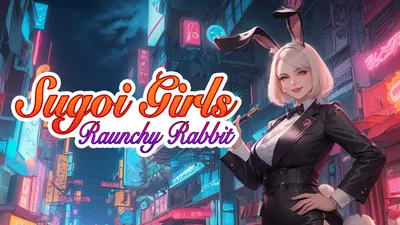 Sugoi Girls: Raunchy Rabbitのパッケージ画像