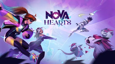 Nova Heartsのパッケージ画像