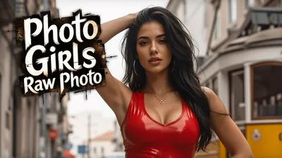 Photo Girls: Raw Photoのパッケージ画像