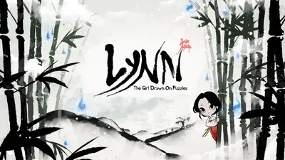リン、パズルに描かれた少女の物語のパッケージ画像