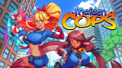 Maiden Copsのパッケージ画像