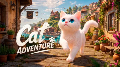 Cat Adventureのパッケージ画像
