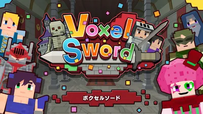 Voxel Sword(ボクセルソード)のパッケージ画像