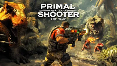 Primal Dinosaur Shooter - Dino Killerのパッケージ画像