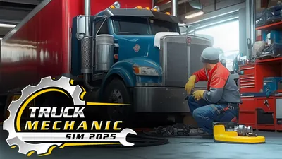 Truck Mechanic Sim 2025のパッケージ画像