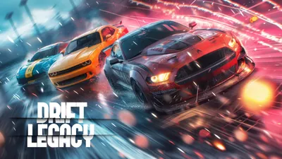 Drift Legacyのパッケージ画像