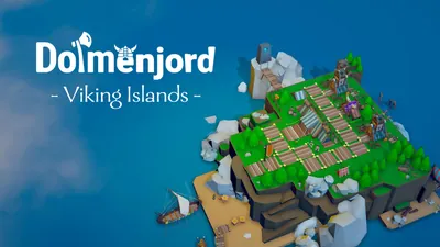 Dolmenjord - Viking Islands (ドルメンヨルド - バイキング諸島)のパッケージ画像