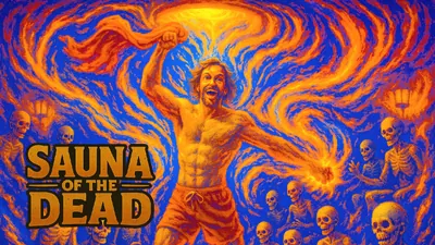 Sauna of the DEADのパッケージ画像