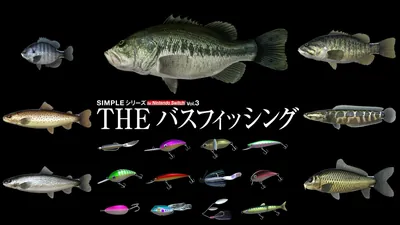 SIMPLEシリーズ for Nintendo Switch Vol.3 THE バスフィッシングのパッケージ画像