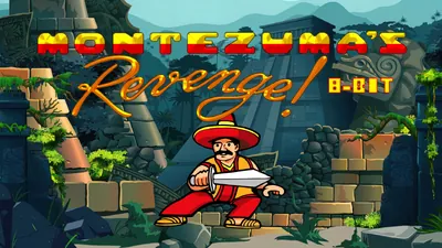 Montezuma's Revenge: 8-Bit Editionのパッケージ画像