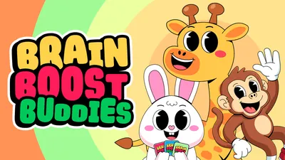 Brain Boost Buddiesのパッケージ画像
