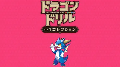 ドラゴンドリル 小1コレクションのパッケージ画像