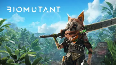 バイオミュータント(Biomutant)のパッケージ画像