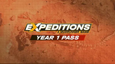Expeditions: A MudRunner Game - Year 1 Passのパッケージ画像