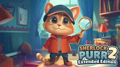 Sherlock Purr 2 Extended Editionのパッケージ画像