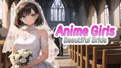 Anime Girls: Beautiful Brideのパッケージ画像